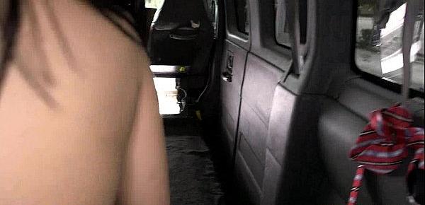  Sexy Amateur Sales Woman Fucked On The 305bus.3